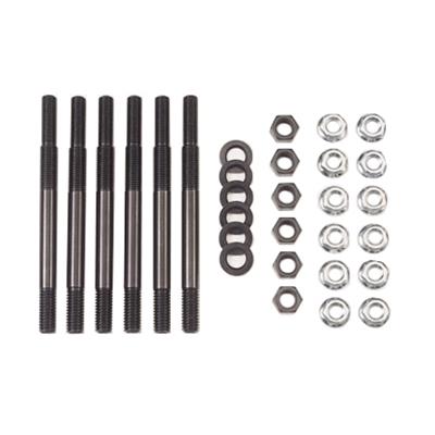 Milodon Windage Tray Stud Kits 81150 Kit, Steel, Black Oxide, Chevy, Small Block, Set thumbnail 2