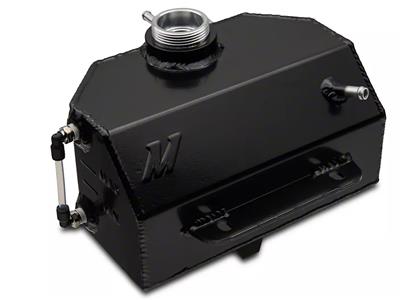 thumbnail image 2 of AMORACING 2 X 10 Polished Stainless Steel Radiator Overflow Catch Tank - Street Rat Rod 2 of 5