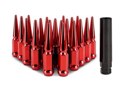 Mishimoto MMLG-SP1215-20RD Mishimoto Spiked Lug Nuts | Summit Racing