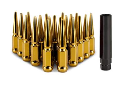 Mishimoto MMLG-SP1415-32GD Mishimoto Spiked Lug Nuts | Summit Racing