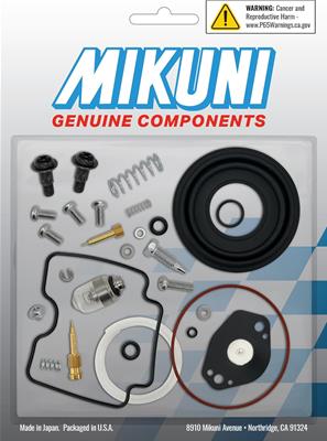 Mikuni MK-BSR33 Mikuni Carburetor Rebuild Kits | Summit Racing