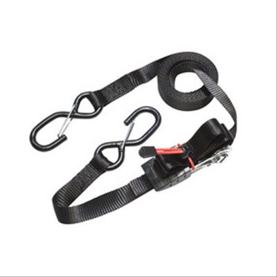 SGT KNOTS Heavy Duty Cam Buckle Transom Strap W/Zinc Plated Hooks