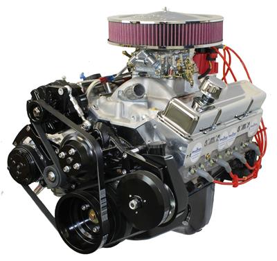 BluePrint Engines GM 383 C.I.D. 430 HP Stroker Fully Dressed Long ...