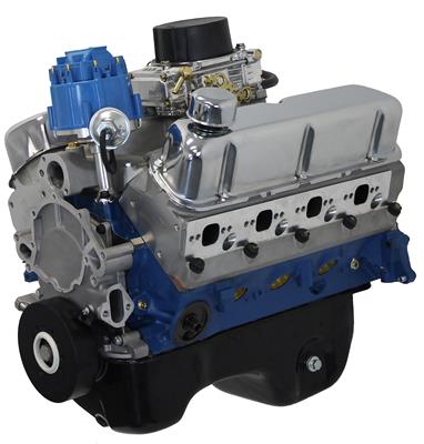 BluePrint Engines Ford 302 C.I.D. 370 HP Dressed Long Block Crate ...