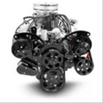BluePrint Engines Ford 347 C.I.D. 415 HP Dressed Stroker Long Block Crate BP3479RCTFKB New BPE standard bore 342, FUEL SYSTEM, BLACK PULLEY KIT, REAR SUMP, / FT LBS thumbnail 4