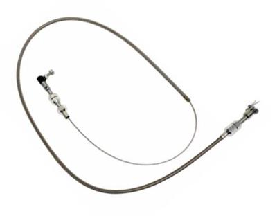 BluePrint Engines Throttle Cables BPP36TC Cable Kit, 36" Stainless Braided Throttle, Universal