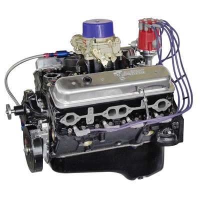 BluePrint Engines MBP3550CTC BluePrint Engines Marine GM 355 C.I.D. 365 ...