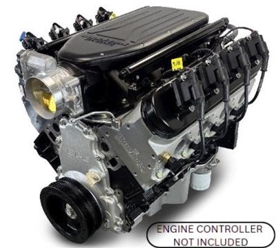 BluePrint Engines Pro Series Chevy LS 376 C.I.D. 510 HP EFI Base Dressed Long Block Crate PSLS37680CTF GM Compatible c.i. Engine - Horsepower - - No ECU / Harness