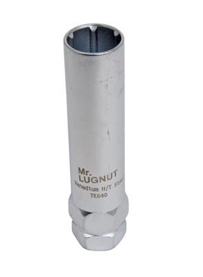  アディブレイク XL 上のみ Mr. Lugnut TK640 Mr. Lugnut Spline Drive Lug Nut Keys | Summit Racing