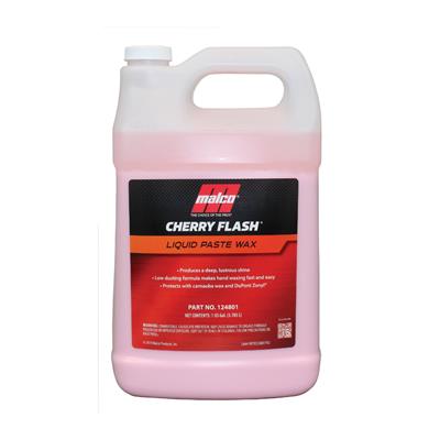 Malco Cherry Flash Automotive Liquid Paste Wax