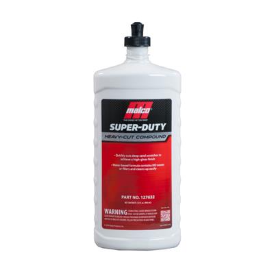 Malco Super Duty Heavy Cut Compound - 127632 (32oz)