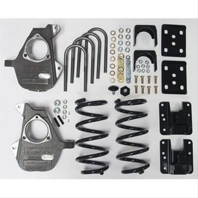 McGaughy's Suspension Lowering Kits 34023 - Free Shipping on Orders