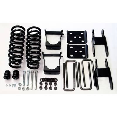 McGaughy's Suspension Parts 98010 McGaughy's Suspension Lowering