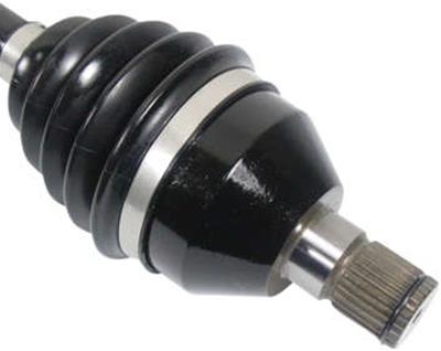 DragonFire Racing H.D. Replacement Axle Shafts 522844 Rear Right, DFR HD AXLE, thumbnail 2