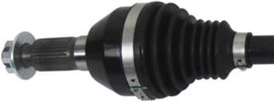 DragonFire Racing H.D. Replacement Axle Shafts 522846 Heavy-Duty Axles, DFR HD AXLE, thumbnail 2