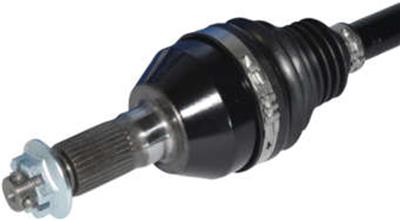 DragonFire Racing H.D. Replacement Axle Shafts 522847 Heavy-Duty Axles, DFR HD AXLE, thumbnail 2