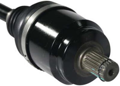 DragonFire Racing H.D. Replacement Axle Shafts 522852 Heavy-Duty Axles, DFR HD AXLE, thumbnail 2