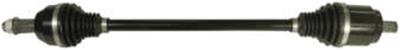 DragonFire Racing H.D. Replacement Axle Shafts 522852 Heavy-Duty Axles, DFR HD AXLE, thumbnail 5