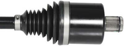 DragonFire Racing H.D. Replacement Axle Shafts 522853 Rear Right, DFR HD AXLE, thumbnail 3
