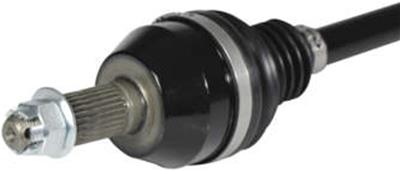 DragonFire Racing H.D. Replacement Axle Shafts 522853 Rear Right, DFR HD AXLE, thumbnail 2