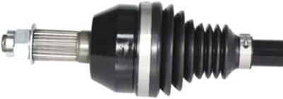 DragonFire Racing H.D. Replacement Axle Shafts 522853 Rear Right, DFR HD AXLE, thumbnail 4