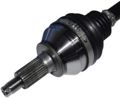 DragonFire Racing H.D. Replacement Axle Shafts 522858 Rear Right, DFR HD AXLE, thumbnail 2