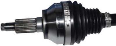 DragonFire Racing H.D. Replacement Axle Shafts 522858 Rear Right, DFR HD AXLE, thumbnail 3