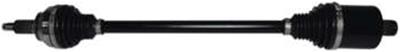 DragonFire Racing H.D. Replacement Axle Shafts 522858 Rear Right, DFR HD AXLE, thumbnail 4