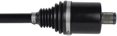 DragonFire Racing H.D. Replacement Axle Shafts 522860 Rear Right, DFR HD AXLE, thumbnail 4