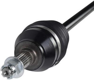 DragonFire Racing H.D. Replacement Axle Shafts 522860 Rear Right, DFR HD AXLE, thumbnail 2