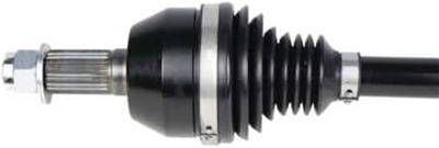 DragonFire Racing H.D. Replacement Axle Shafts 522863 Rear Right, DFR HD AXLE, thumbnail 3