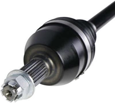 DragonFire Racing H.D. Replacement Axle Shafts 522863 Rear Right, DFR HD AXLE, thumbnail 2