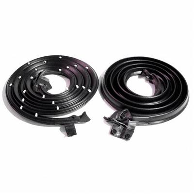 SUPERsoft Door Seal Weatherstripping - Molded Rubber For Car Restoration