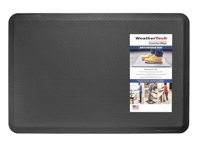 WeatherTech 81AF23BWB - Black Woven Finish ComfortMat