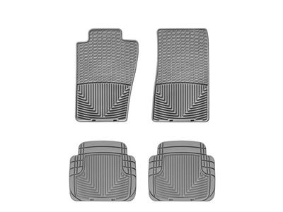 Ford Mustang Weathertech All Weather Floor Mats W11gr