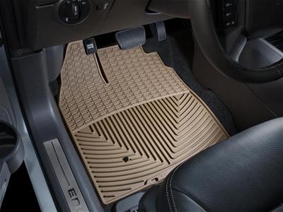 WeatherTech All-Weather Front Floor Mats - Tan WeatherTech Floor