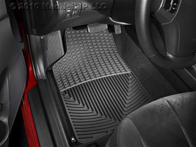 WeatherTech All-Weather Floor Mats – W32 – 1st Row Front – Black – Made In USA