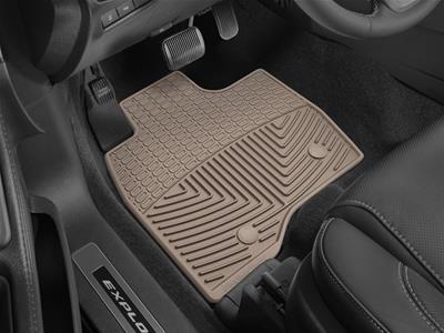 WeatherTech All-Weather Front Floor Mats - Tan WeatherTech Floor