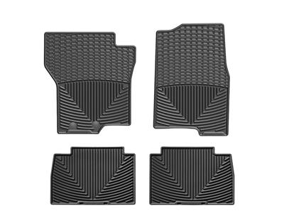 WeatherTech FloorLiner - 1st Row Front Mats For 2013-2016 Mazda CX-5 (Black)