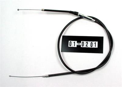 Motion Pro 01-0722 Black Vinyl Throttle Cable