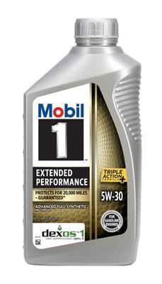 Mobil 1 Extended Performance Motor Oil