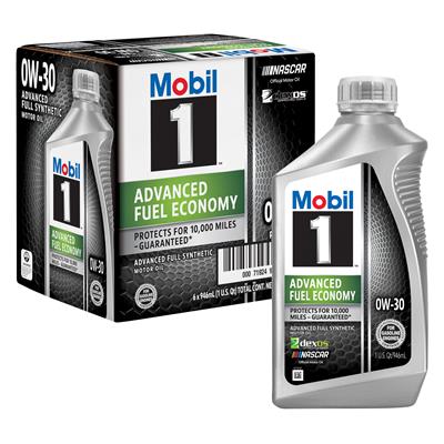 Mobil 1 FE 0W30. Olio sintetio Fuel Economy. Miglior Prezzo Online