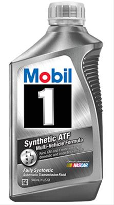 Mobil 112980 Mobil 1 Synthetic ATF | Summit Racing