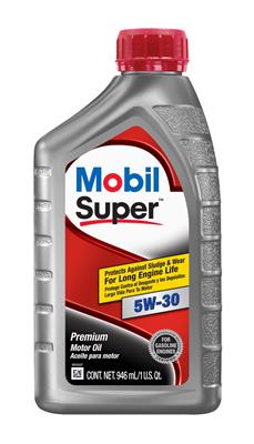 Mobil 120432 Mobil Super Premium Motor Oil | Summit Racing