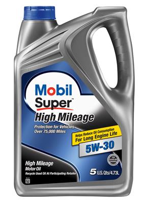 Mobil 120773 Mobil Super High Mileage Motor Oil | Summit Racing