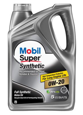 mobil 1 synthetic motor oil