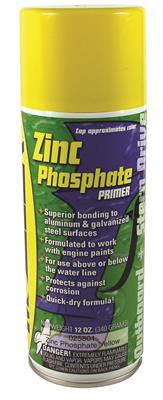 Orr-Lac Zinc Chromate Primer - Green - 11 Ounces