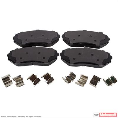 Motorcraft 7T4Z2V001AA Motorcraft Standard Premium Brake Pads