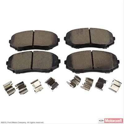 Motorcraft 7T4Z2V001AA Motorcraft Standard Premium Brake Pads