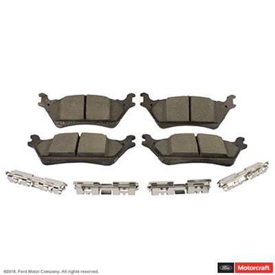 Motorcraft FU2Z2V200A Motorcraft Standard Premium Brake Pads Motorcraft FU2Z2V200A Motorcraft Standard Premium Brake Pads